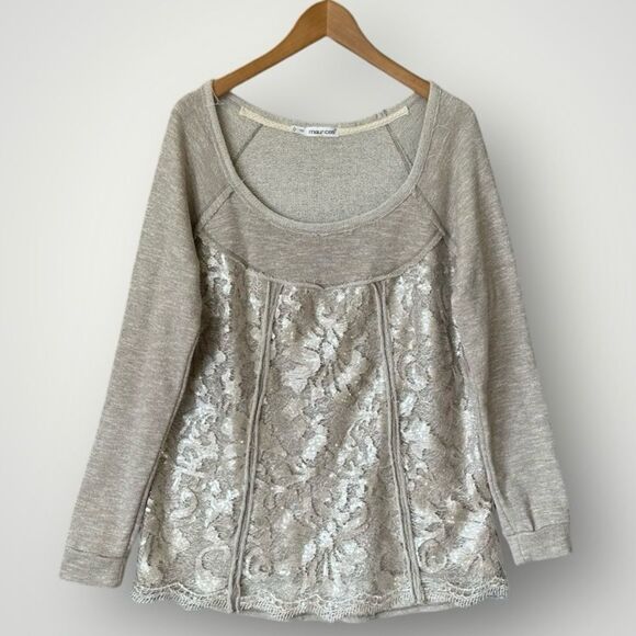Maurices Sweaters - 5 for $40 Maurices Top Blouse Shirt Size 14 Lace